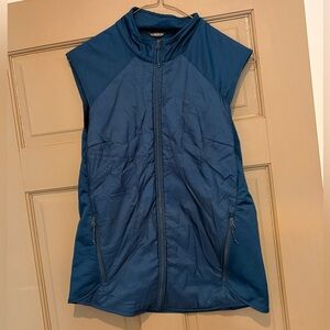 Oiselle Blue Flyout Vest Women’s Medium